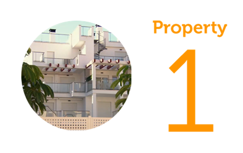 Property 1 Three-bed apartment in Dénia