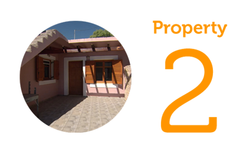 Property 2 Two-bed bungalow in Pigi