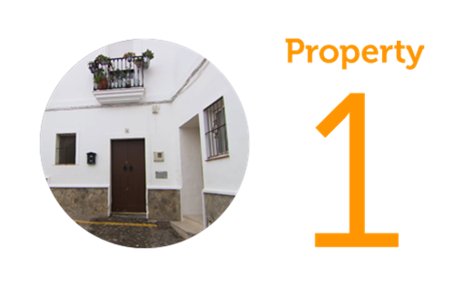 Property 1 Two-bed house in Alcala de los Gazules