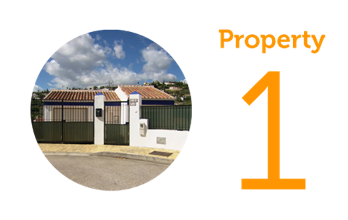 Property 1 Three-bed villa in Vinuela