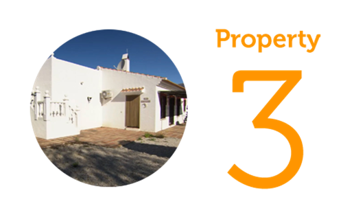 Property 3 Three-bed villa in Vinuela