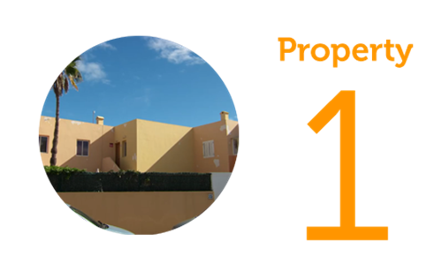 Property 1 Two-bed apartment in East Corralejo 