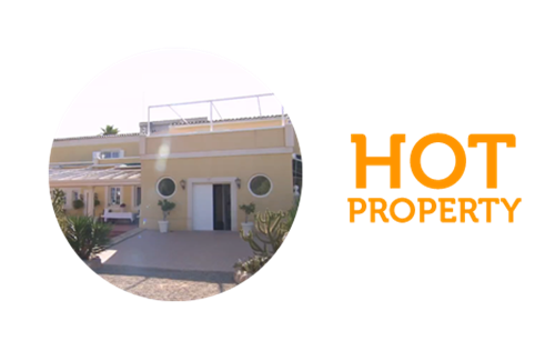 Hot Property Nine-bed villa in Aguilas