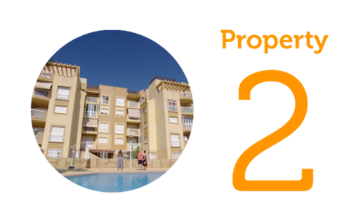 Property 2 Two-bed apartment in of Puerto De Mazarron