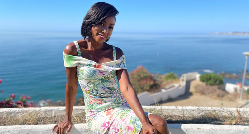 Meet new A Place in the Sun presenter Leah Charles-King