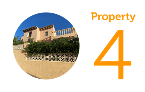 Property 4 Four-bed villa in Calpe