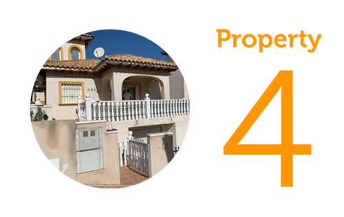 Property 4 Four-bed villa in La Zenia