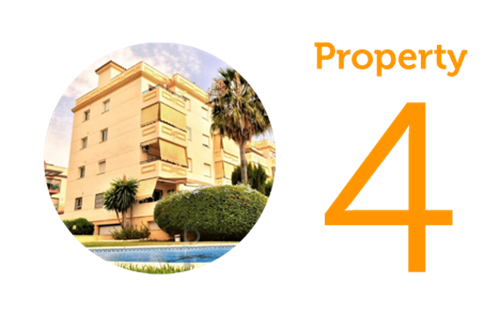 Property 4 Two-bed apartment in Saltillo Alto