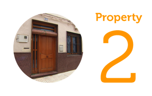 Property 2 Three-bed townhouse in Oliva Old Town