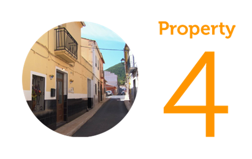 Property 4 Four-bed townhouse in Palma de Gandia