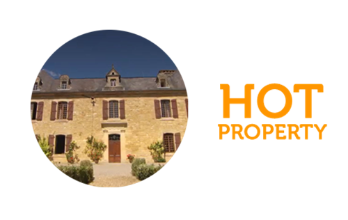 Hot Property Fifteen-bed château in St Cybranet