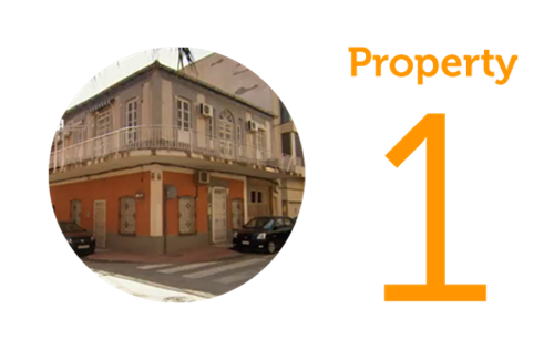 Property 1 Three-bed apartment in Los Alcázares