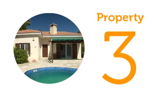 Property 3 Three-bed bungalow in Tala