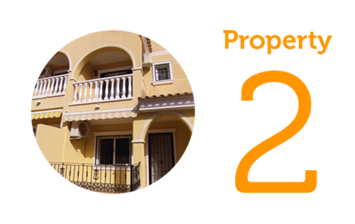 Property 2 Two-bed townhouse in Villamartin