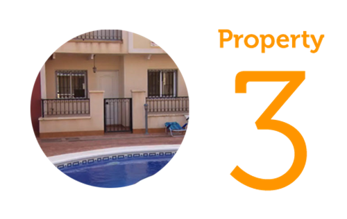 Property 3 Two-bed apartment in Santiago de le Ribera