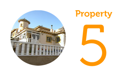 Property 5 Four-bed villa in Villamartin