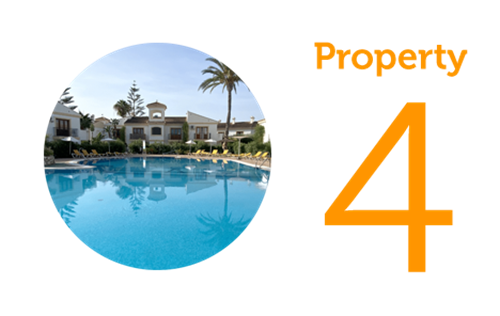 Property 4 Three-bed apartment in Mojacar