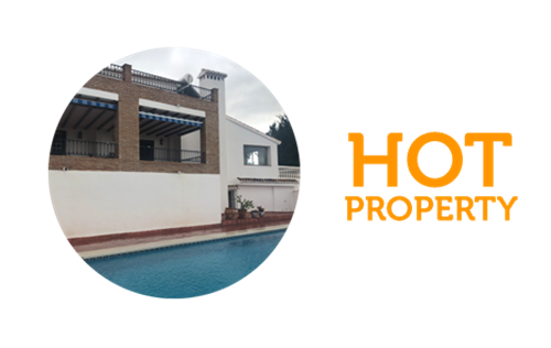 Hot Property Eight-bed villa in Nerja