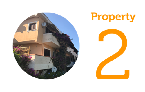 Property 2 Two-bed house with studio apartment in Porto Rotondo