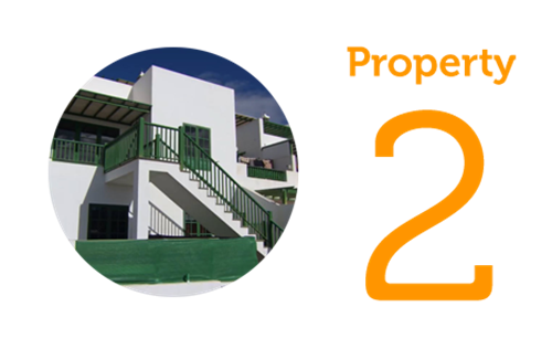 Property 2 One-bed apartment in Playa Blanca