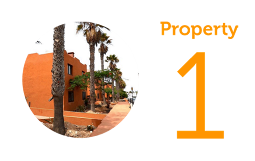 Property 1 One-bed apartment in Corralejo Central