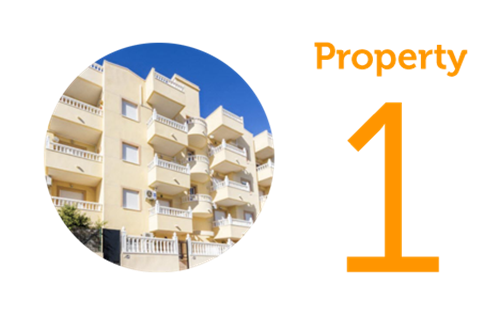 Property 1 Two-bed apartment in Lomas de Cabo Roig