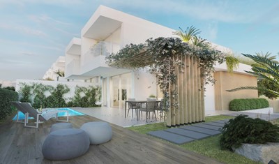 Alma de Faro Townhouses property - Image 1