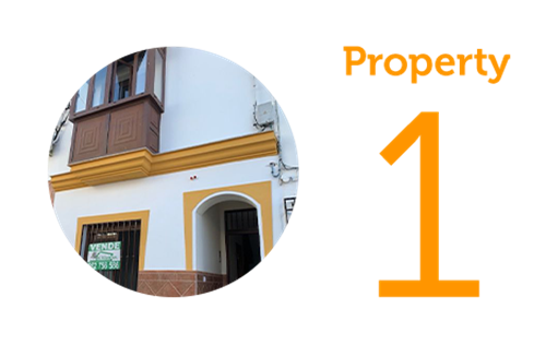 Property 1 One-bed apartment in Villanueva de Algaidas