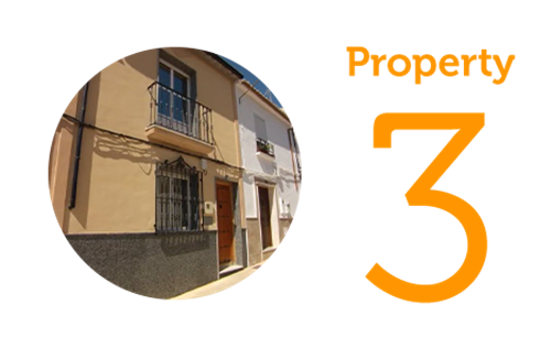 Property 3 Three-bedroom townhouse in Rute