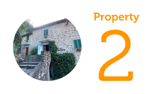 Property 2 Four-bed house in Benabbio