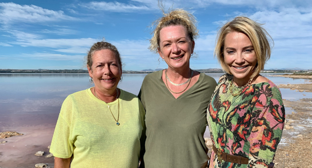 Torrevieja, Alicante, Spain, Laura Hamilton