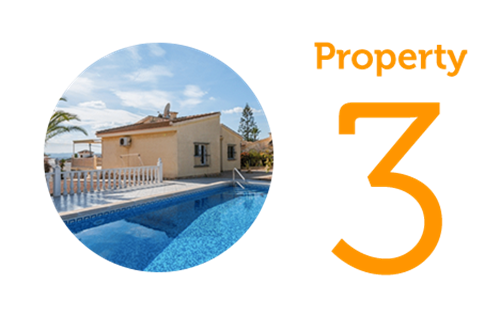 Property 3 Three-bed Villa in Quesada