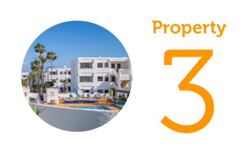 Property 3 Two-bed Apartment in Playa de los Pocillos