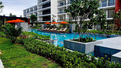 1 Bedroom Poolside Apartment property - Image 1