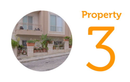 Property 3 3 Bedroom Ground Floor Apartment in Swieqi, Tal Ibragg