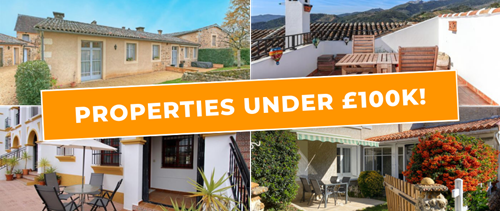 Overseas properties under £100,000 to celebrate 100K followers on Facebook!