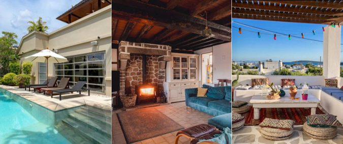 No tricks this weekend, just treats! Discover beautiful properties abroad!