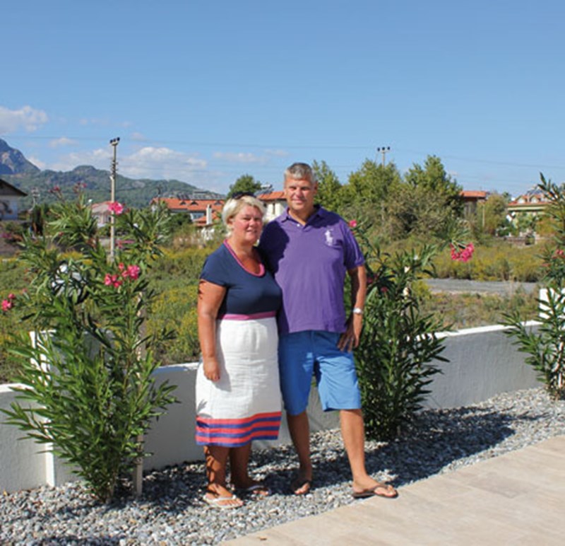 Case study: the British couple swapping Dorset for Dalyan