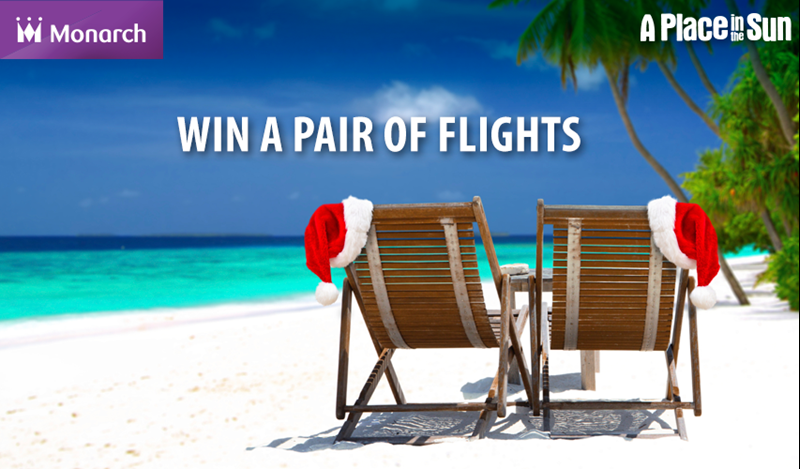 Win a Pair of Return Flights!