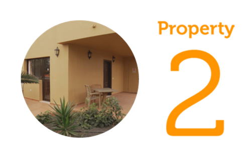 Property 2 1 Bedroom Apartment with Terraces in Corralejo