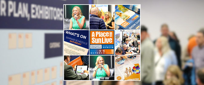 A Place in the Sun Live Property Showcase at the RDS in Dublin 2024 - Highlights