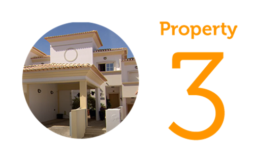 Property 3 Spacious Terraced Three Bed House in Albufeira (outskirts)