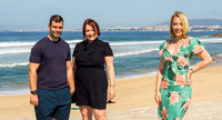 Costa Da Caparica, Portugal - A Place in the Sun