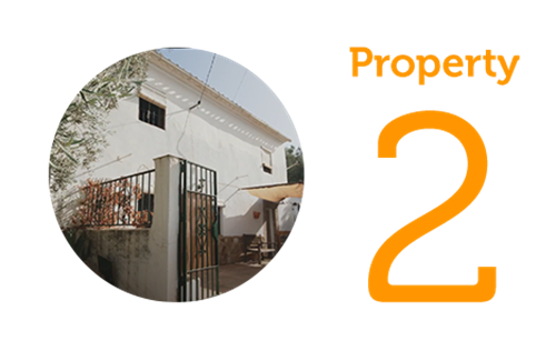 Property 2 3 Bedroom House with Views in Iznájar