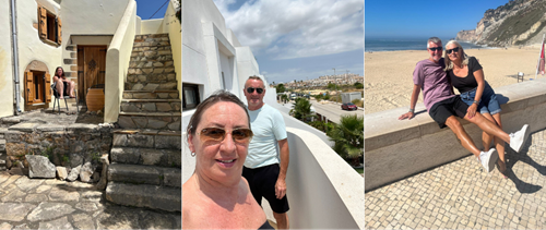 They all went to A Place in the Sun Live ... and actually bought a home abroad!