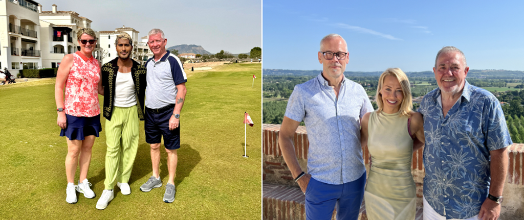 Murcia and Tarn-et-Garonne, Lee Juggurnauth and Laura Hamilton