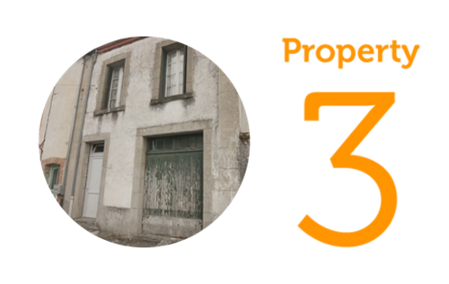 Property 3 2 Bedroom Townhouse in Bellac
