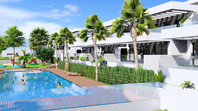 La Finca Golf Resort, Algorfa, Costa Blanca South, Spain from €251,000