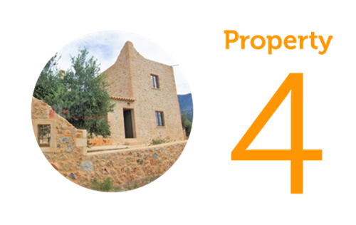 Property 4 Two-bed villa in Pantazi beach, Agios Dimitrios