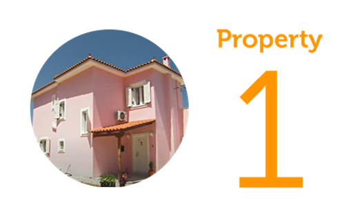 Property 1 Pink Villa in Panagia